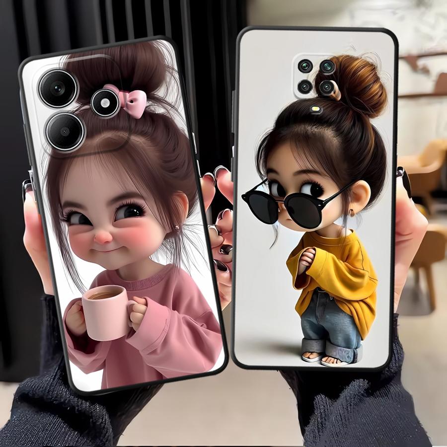 เคสโทรศัพท์ลายการ์ตูนสาวน้อยสำ - Phone Cases For Girls บทวิจารณ์และราคา