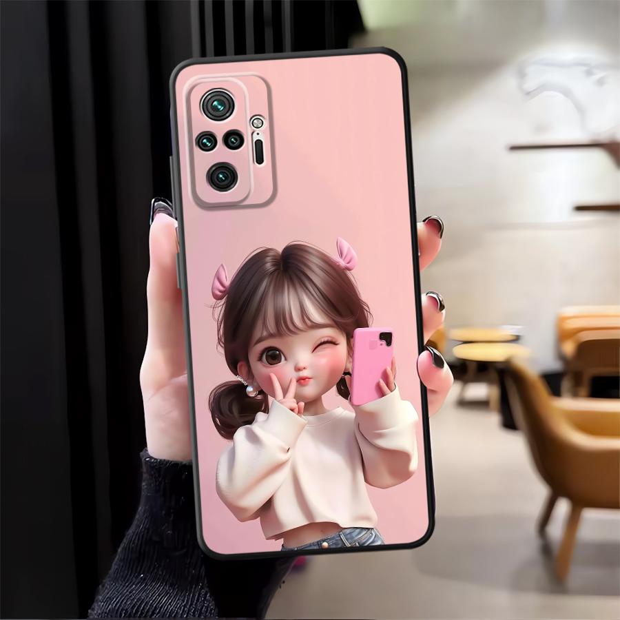 เคสโทรศัพท์ลายการ์ตูนสาวน้อยสำ - Phone Cases For Girls บทวิจารณ์และราคา