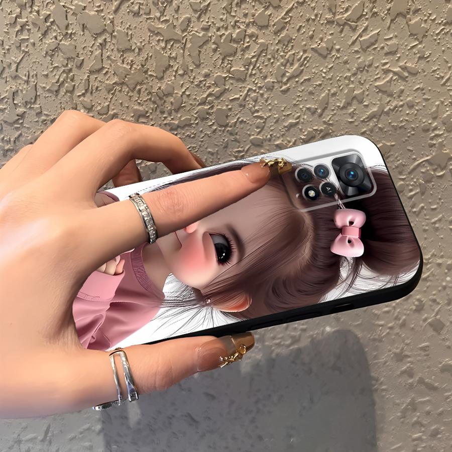 เคสโทรศัพท์ลายการ์ตูนสาวน้อยสำ - Phone Cases For Girls บทวิจารณ์และราคา