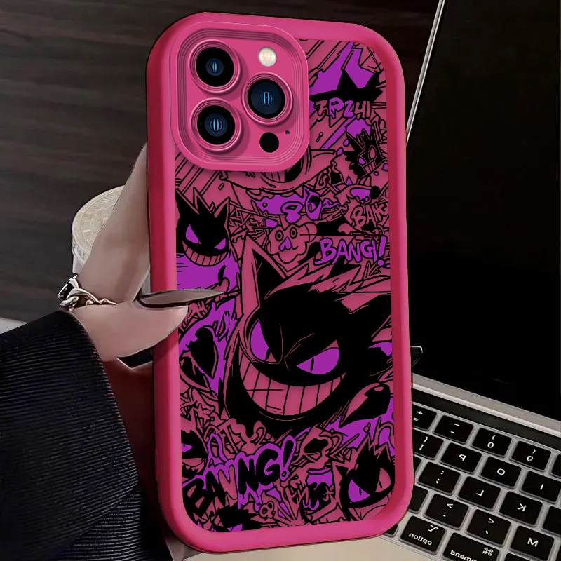 เคสโทรศัพท์ลายกราฟฟิตี้โปเกมอน - Phone Cases Protective บทวิจารณ์และราคา
