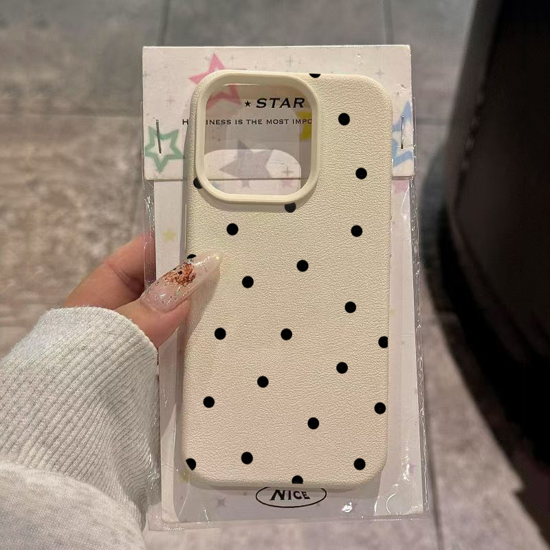 เคสโทรศัพท์ลายจุดน่ารักเรียบง่ - Phone Cases Cute Iphone 14 บทวิจารณ์และราคา