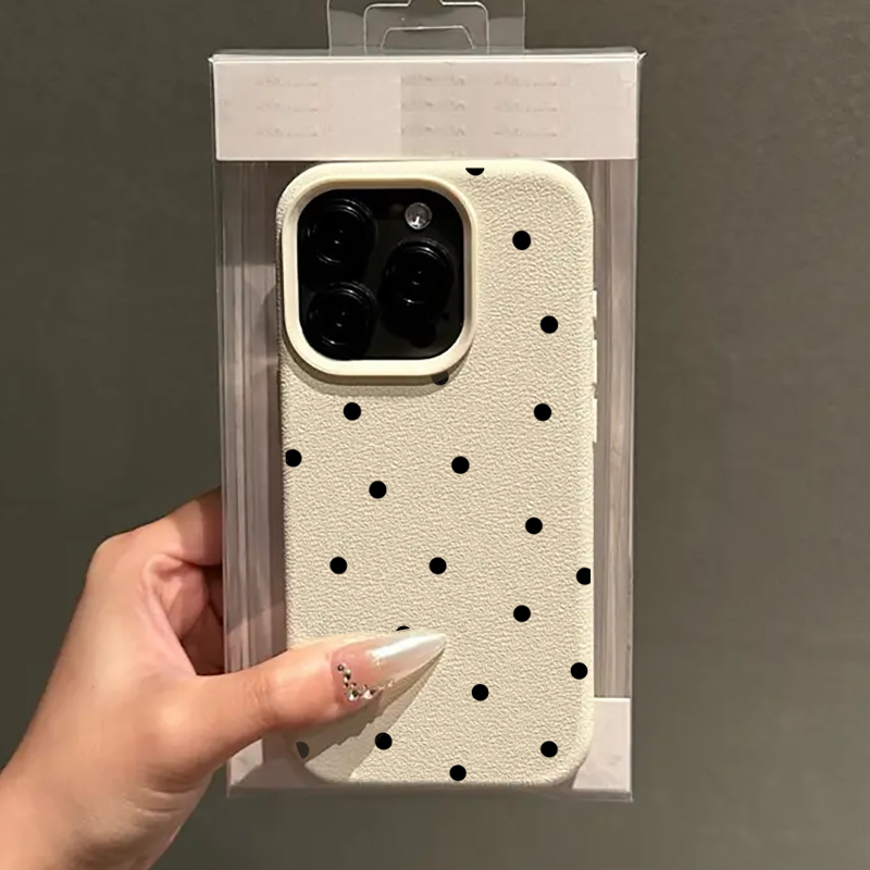 เคสโทรศัพท์ลายจุดน่ารักเรียบง่ - Phone Cases Cute Iphone 14 บทวิจารณ์และราคา