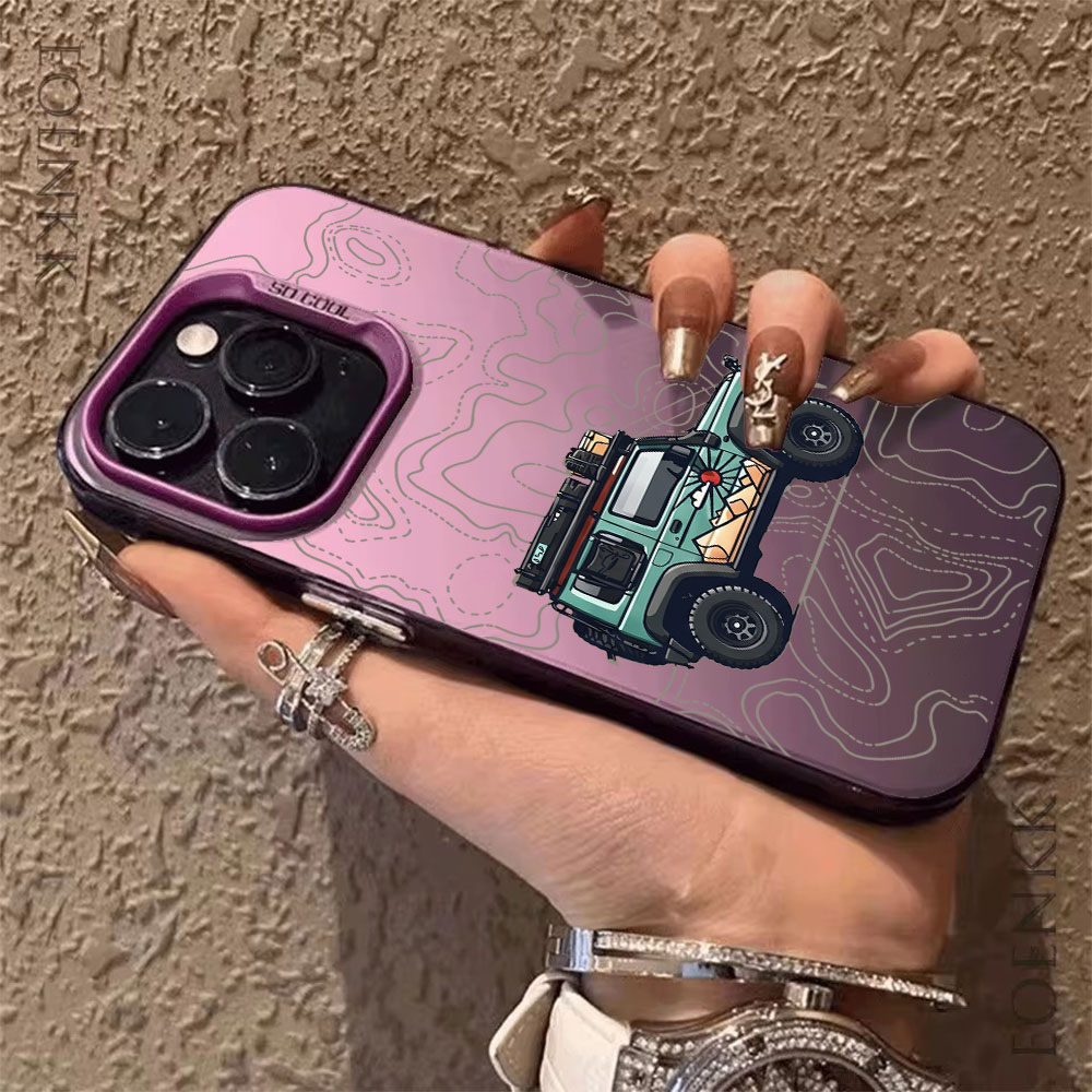 เคสโทรศัพท์ลายรถยนต์เรียบง่าย  - Phone Cases Protective บทวิจารณ์และราคา