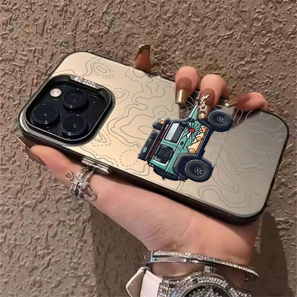 เคสโทรศัพท์ลายรถยนต์เรียบง่าย  - Phone Cases Protective บทวิจารณ์และราคา