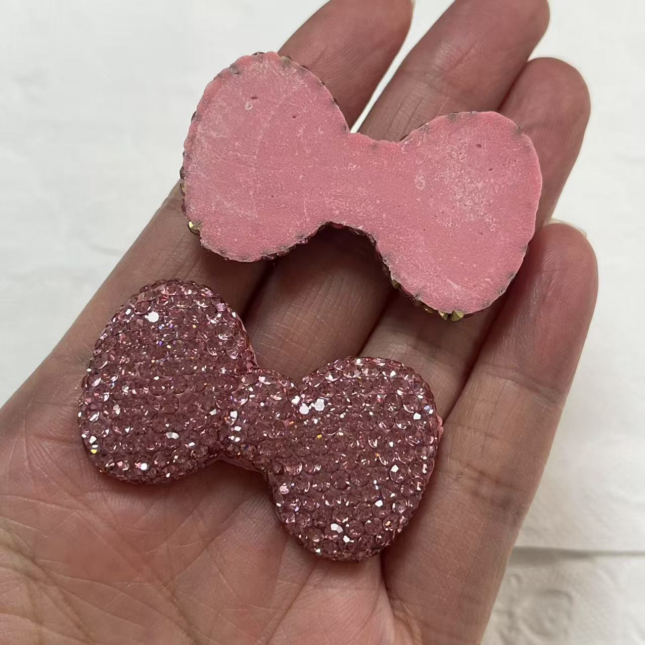 4 ชิ้น Chic Mini Rhinestone กร - Phone Cases Europe บทวิจารณ์และราคา