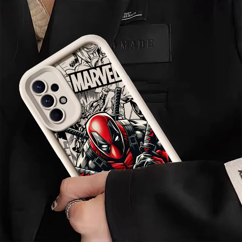 ดาบพิฆาตอสูร เดดพูล มาร์เวลเคส - Phone Cases A14 Samsung บทวิจารณ์และราคา