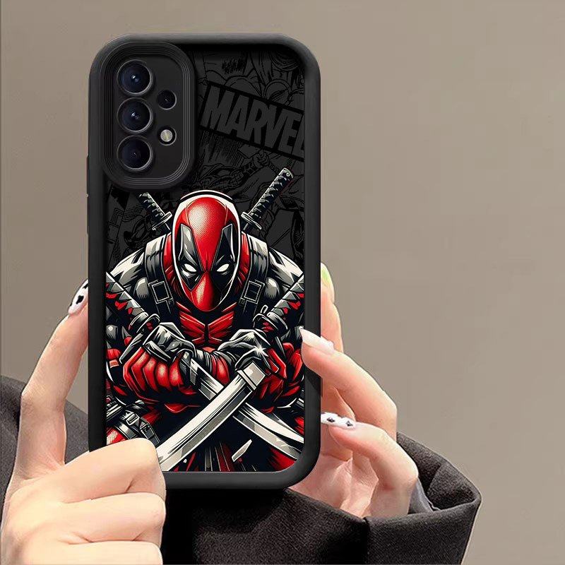 ดาบพิฆาตอสูร เดดพูล มาร์เวลเคส - Phone Cases A14 Samsung บทวิจารณ์และราคา