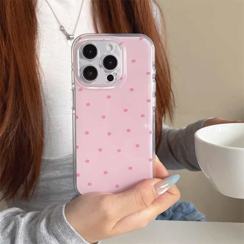 เคสโทรศัพท์ลายการ์ตูนจุดสีฟ้าช - Phone Cases For Girls บทวิจารณ์และราคา