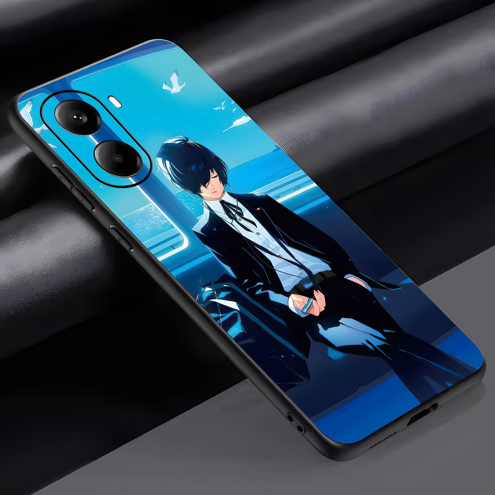 เกมส์สุดฮิต Persona e 3 เคสโทร - Phone Cases Black บทวิจารณ์และราคา