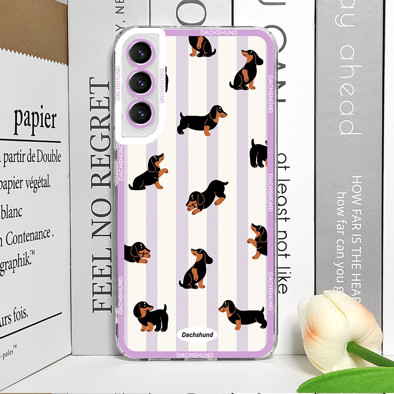 เคสโทรศัพท์ลายสุนัขดัชชุนด์น่า - Phone Cases Galaxy S25 บทวิจารณ์และราคา