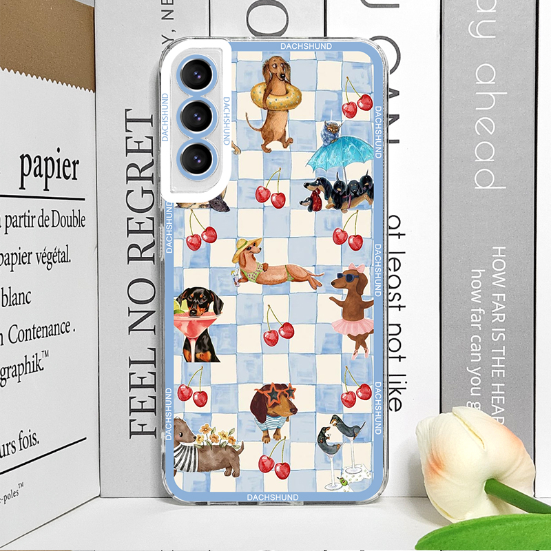 เคสโทรศัพท์ลายสุนัขดัชชุนด์น่า - Phone Cases Galaxy S25 บทวิจารณ์และราคา