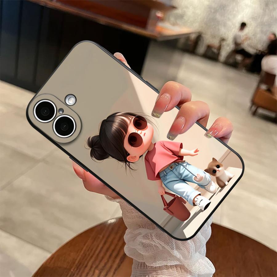 เคสโทรศัพท์ Funda สำหรับ Apple - Phone Cases For Girls บทวิจารณ์และราคา