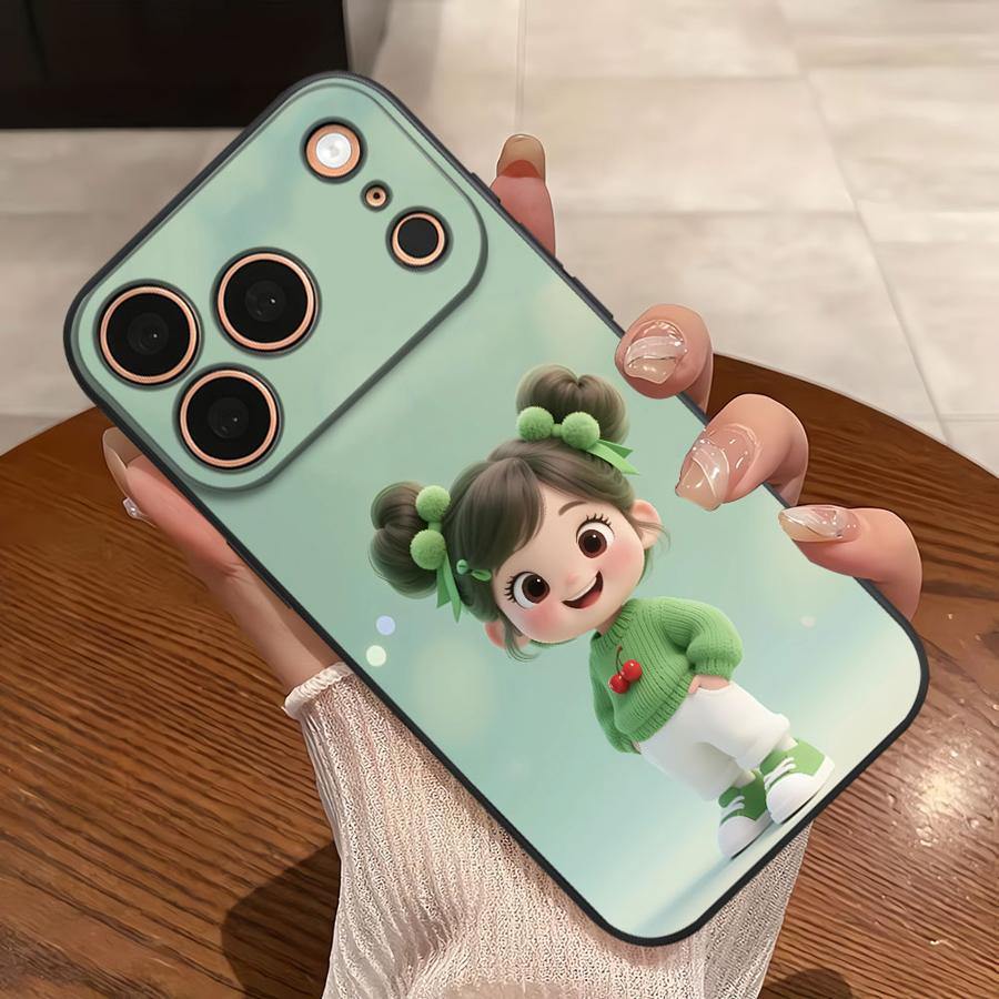 เคสโทรศัพท์ Funda สำหรับ Apple - Phone Cases For Girls บทวิจารณ์และราคา