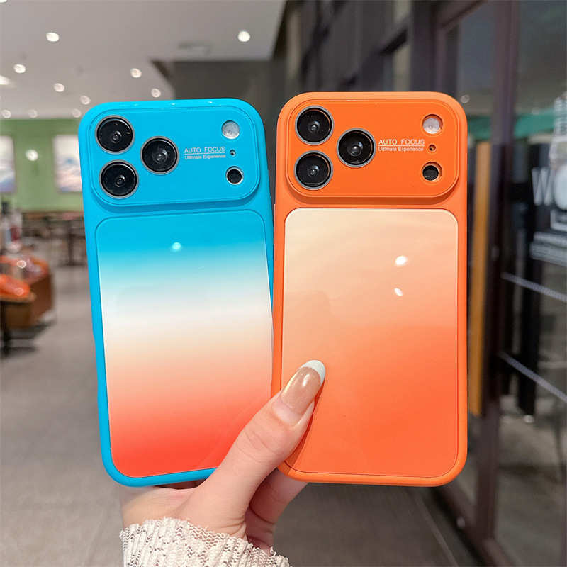 เคสโทรศัพท์ไล่เฉดสีลูกกวาดสุดห - Phone Cases Protective บทวิจารณ์และราคา