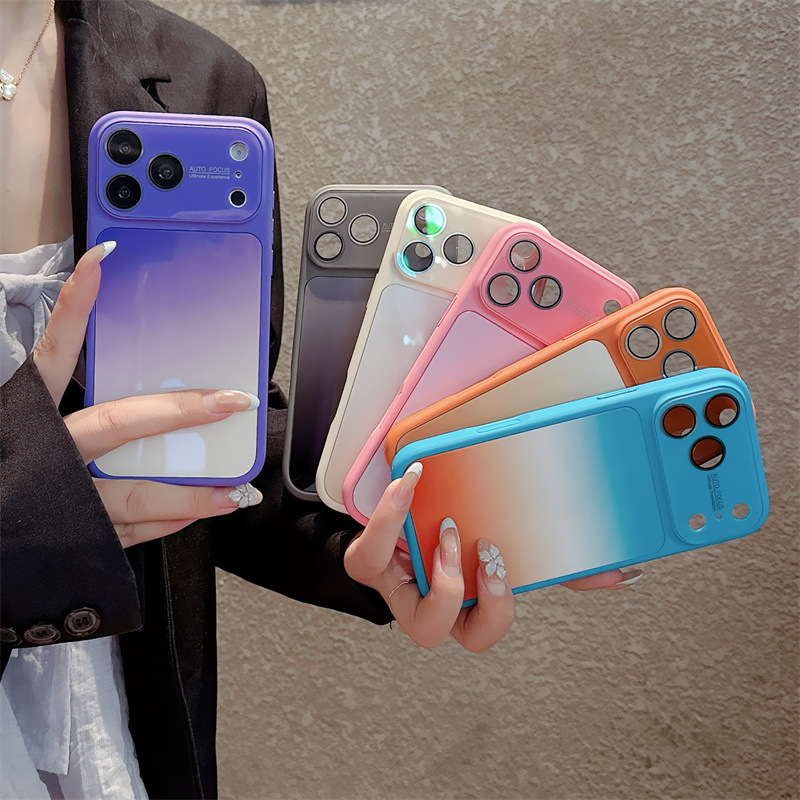 เคสโทรศัพท์ไล่เฉดสีลูกกวาดสุดห - Phone Cases Protective บทวิจารณ์และราคา