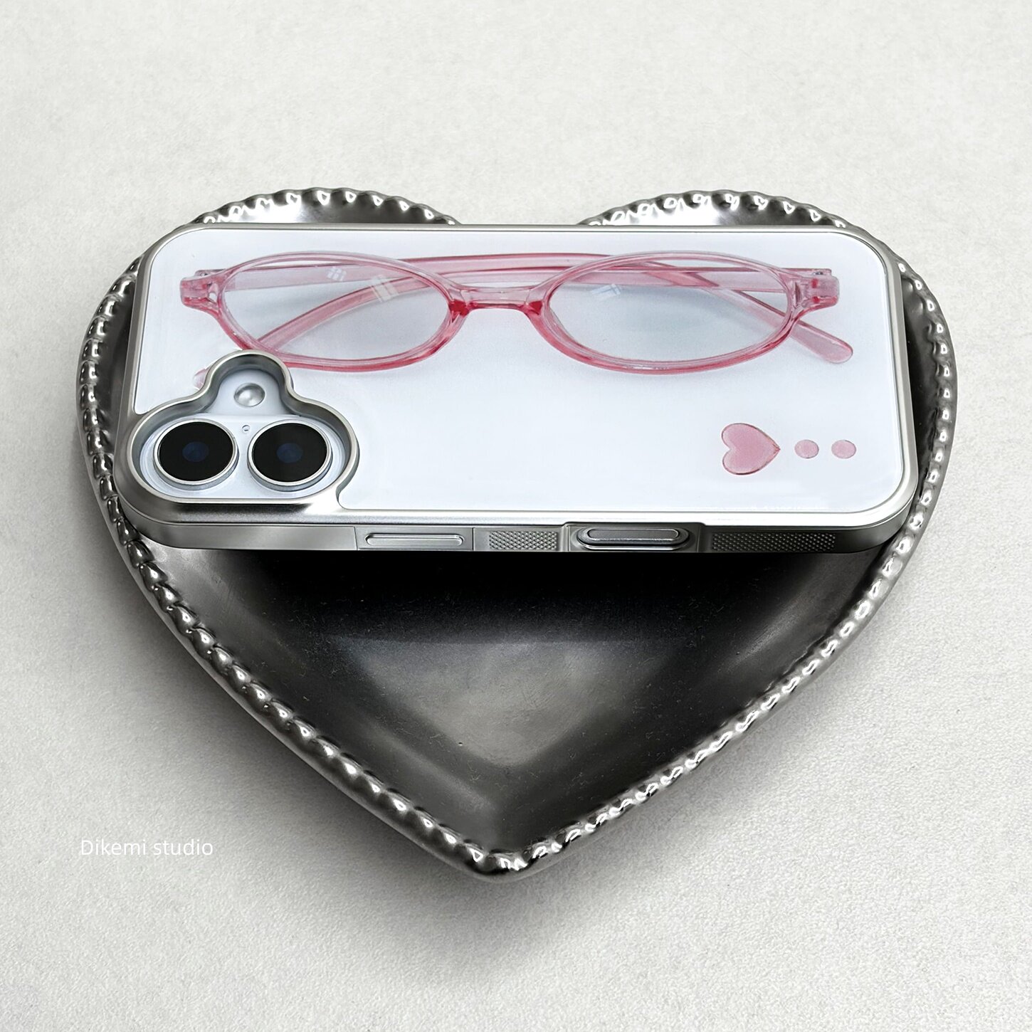 เคสโทรศัพท์น่ารักลายหัวใจสีชมพ - Phone Cases For Girls บทวิจารณ์และราคา