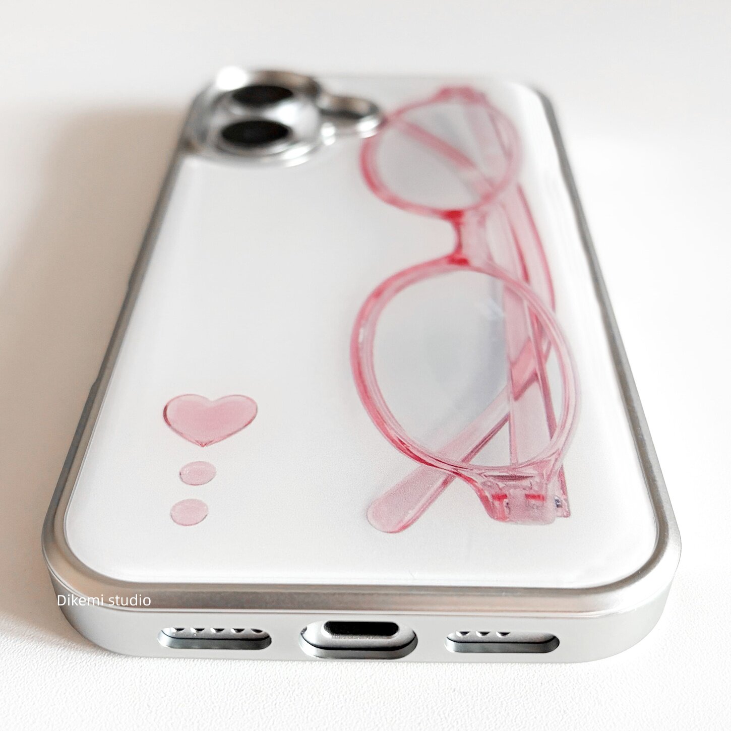 เคสโทรศัพท์น่ารักลายหัวใจสีชมพ - Phone Cases For Girls บทวิจารณ์และราคา