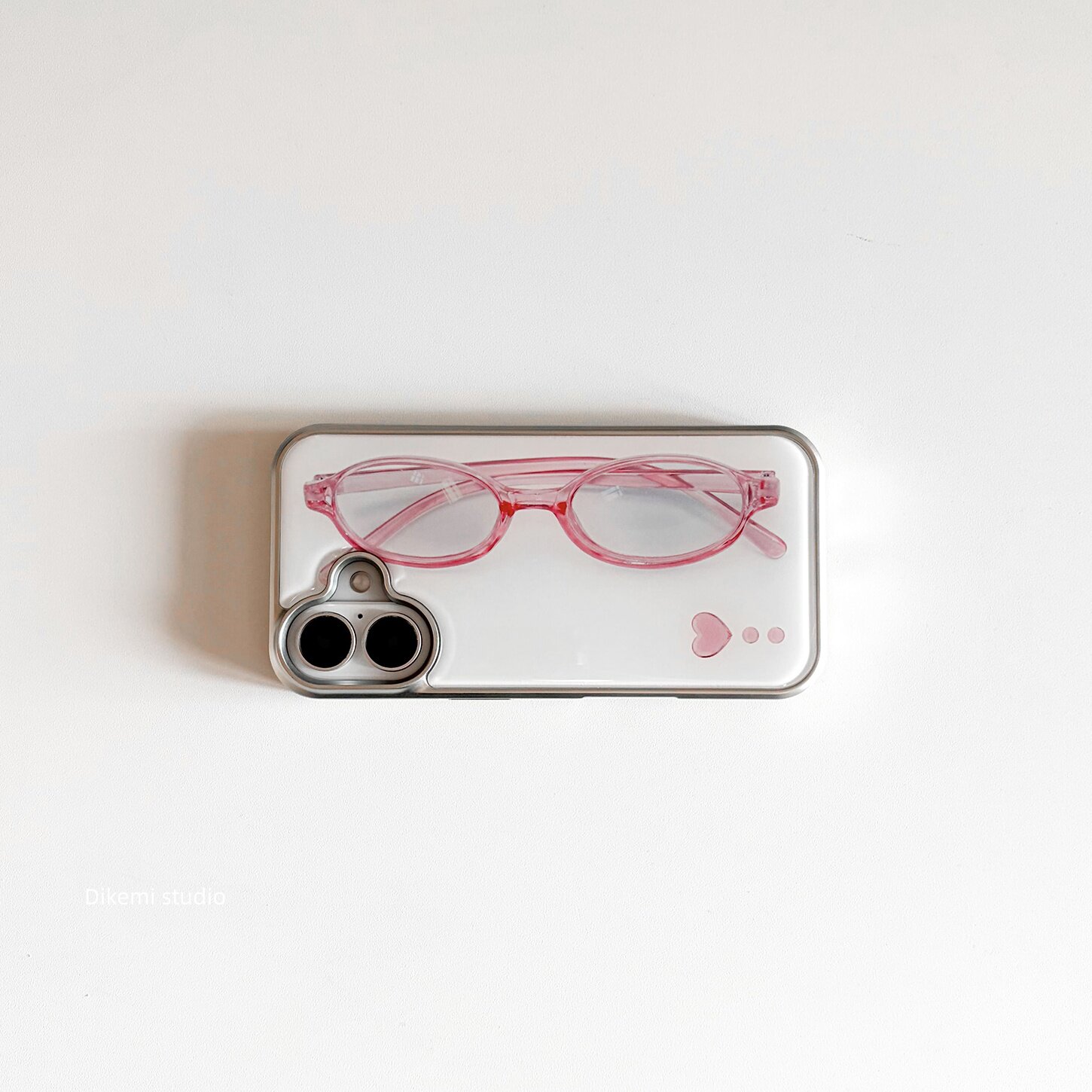 เคสโทรศัพท์น่ารักลายหัวใจสีชมพ - Phone Cases For Girls บทวิจารณ์และราคา