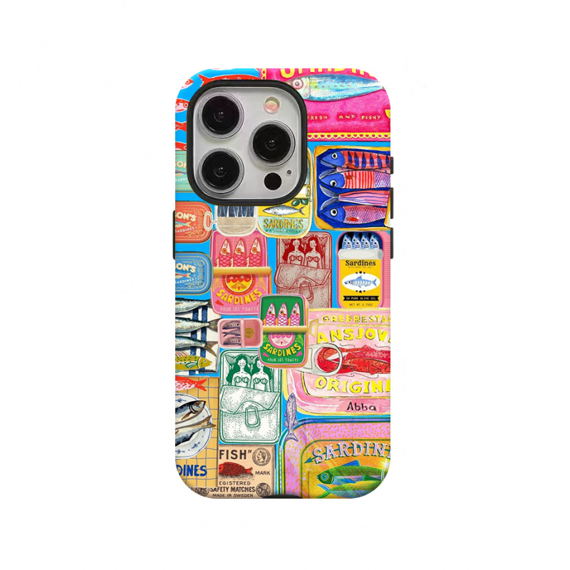การออกแบบ-ใส่ใจซาร์ดีนกระป๋องเ - Phone Cases You Can Design บทวิจารณ์และราคา