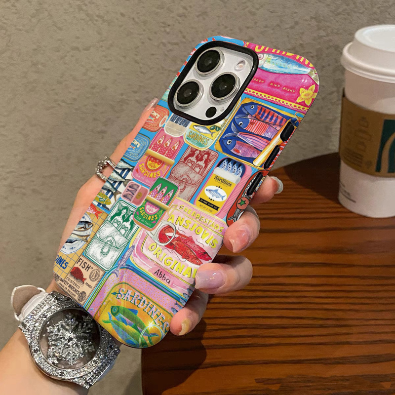 การออกแบบ-ใส่ใจซาร์ดีนกระป๋องเ - Phone Cases You Can Design บทวิจารณ์และราคา
