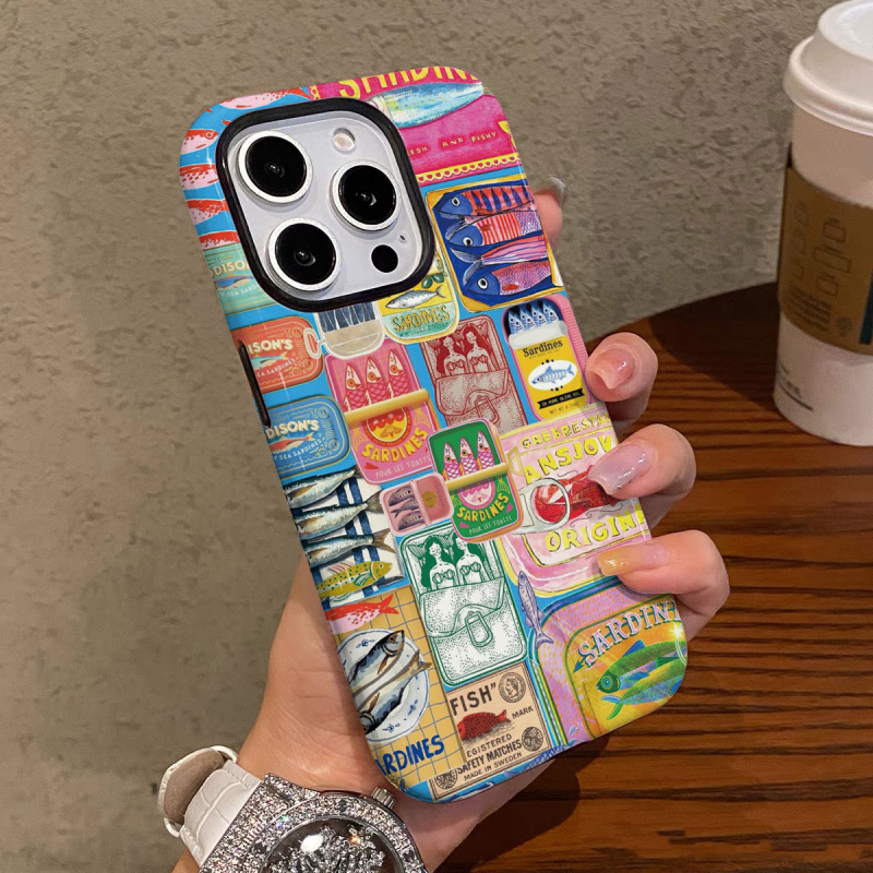 การออกแบบ-ใส่ใจซาร์ดีนกระป๋องเ - Phone Cases You Can Design บทวิจารณ์และราคา
