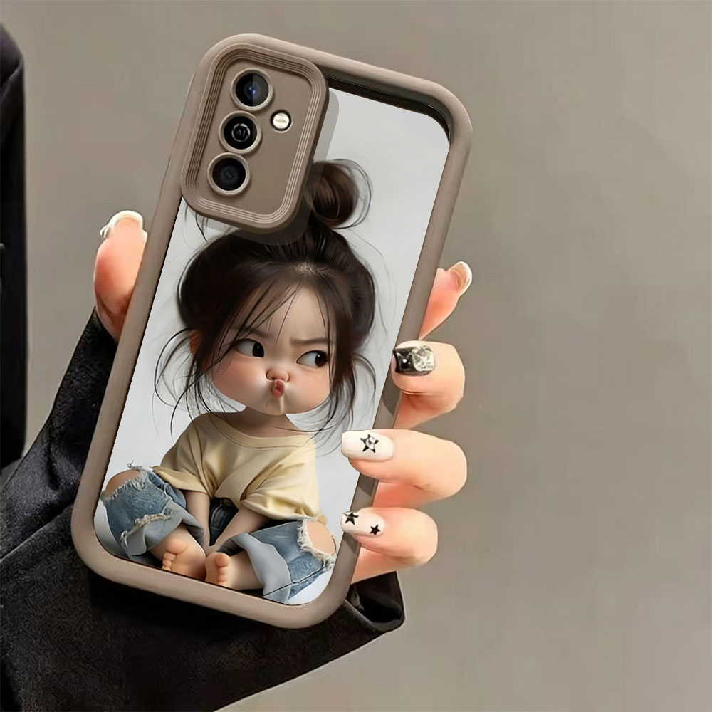 เคสโทรศัพท์ซิลิโคนกันกระแทก ลา - Phone Cases For Girls บทวิจารณ์และราคา