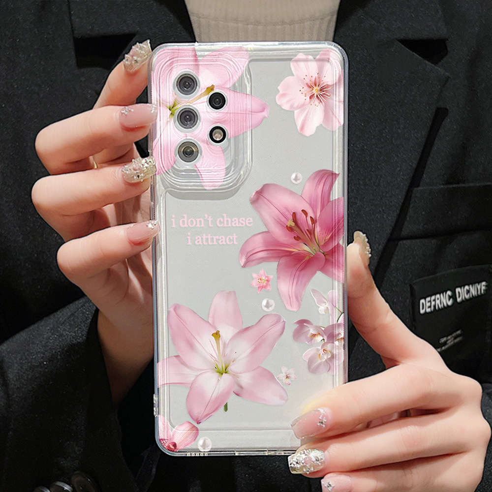 เคสใสแบบนิ่มสำหรับ Samsung A56 - Phone Cases A14 Samsung บทวิจารณ์และราคา