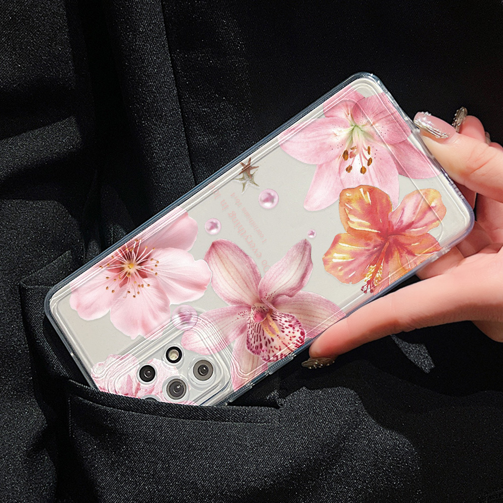 เคสใสแบบนิ่มสำหรับ Samsung A56 - Phone Cases A14 Samsung บทวิจารณ์และราคา