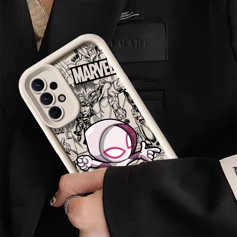 เคสมาร์เวล สไปเดอร์แมน เกวนสำห - Phone Cases A14 Samsung บทวิจารณ์และราคา