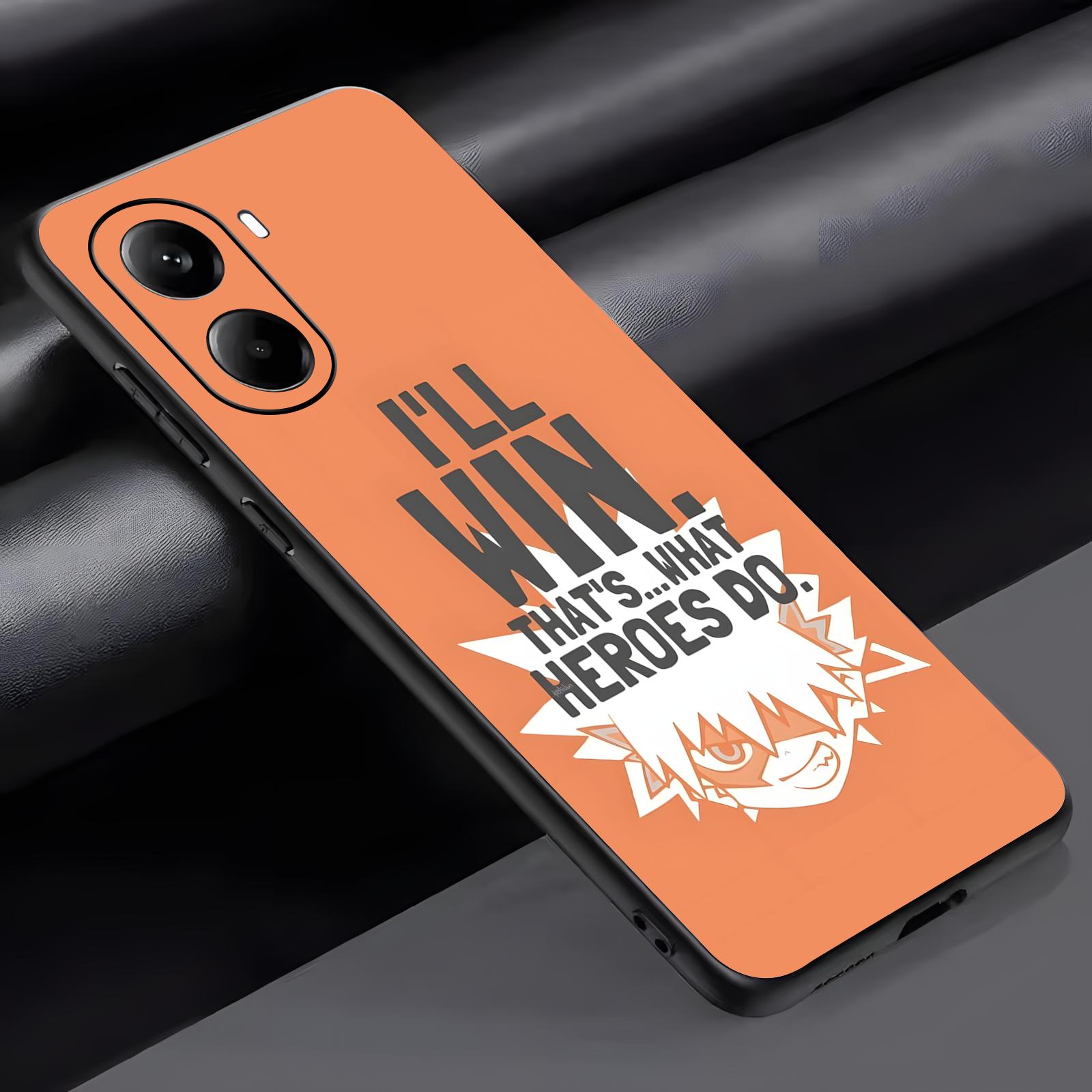 เดกุ มายฮีโร่ อคาเดเมียเคสโทรศ - Phone Cases Black บทวิจารณ์และราคา