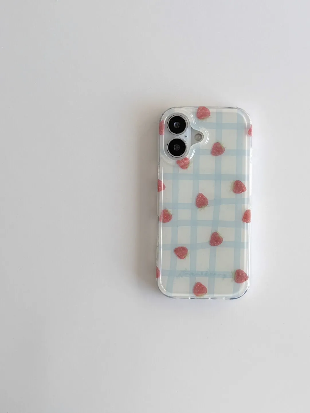 เคสโทรศัพท์ลายตารางสีฟ้าสดใส ด - Phone Cases Blue บทวิจารณ์และราคา