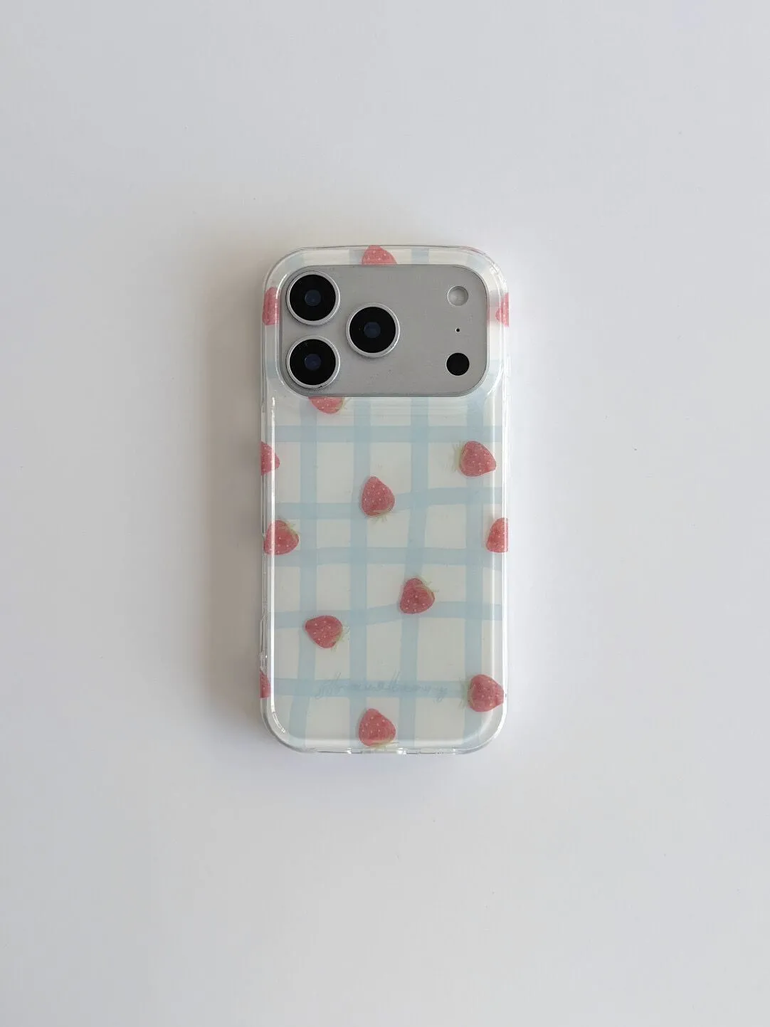 เคสโทรศัพท์ลายตารางสีฟ้าสดใส ด - Phone Cases Blue บทวิจารณ์และราคา