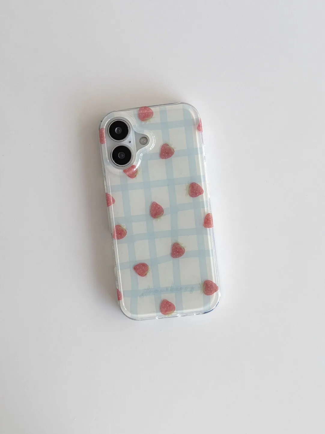 เคสโทรศัพท์ลายตารางสีฟ้าสดใส ด - Phone Cases Blue บทวิจารณ์และราคา