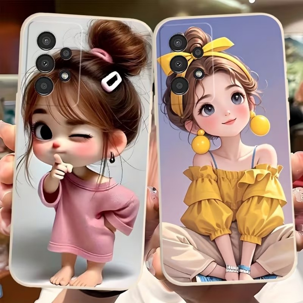 เคสโทรศัพท์ลายการ์ตูนสาวน่ารัก - Phone Cases For Girls บทวิจารณ์และราคา
