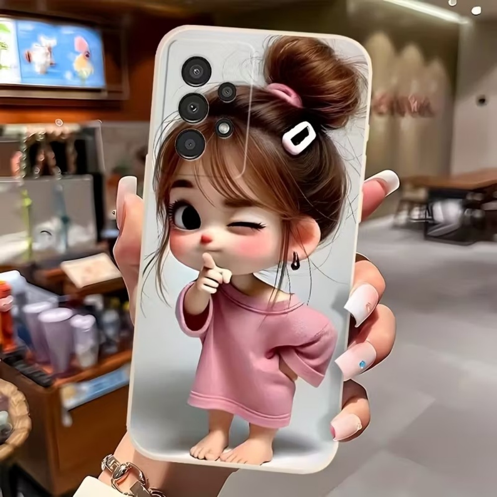 เคสโทรศัพท์ลายการ์ตูนสาวน่ารัก - Phone Cases For Girls บทวิจารณ์และราคา