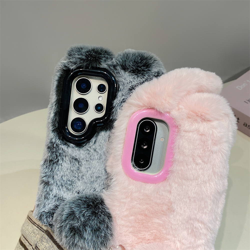 เคสโทรศัพท์แบบตั้งได้ ขนปุย ลา - Phone Cases Galaxy S25 บทวิจารณ์และราคา