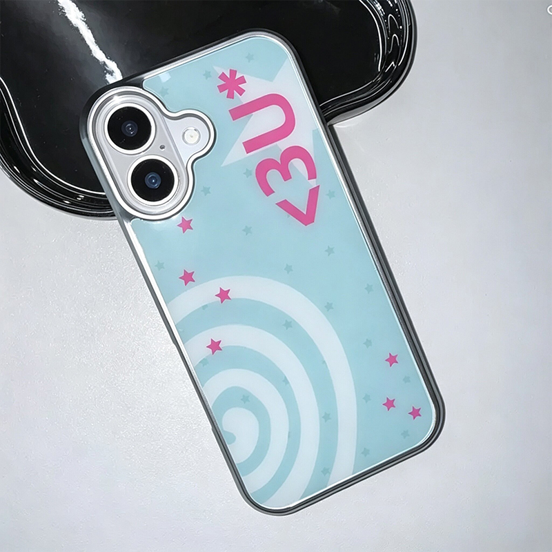 เคสโทรศัพท์ Y2K Creative Sweet - Phone Cases Blue บทวิจารณ์และราคา
