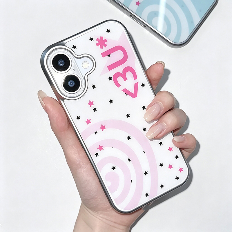 เคสโทรศัพท์ Y2K Creative Sweet - Phone Cases Blue บทวิจารณ์และราคา