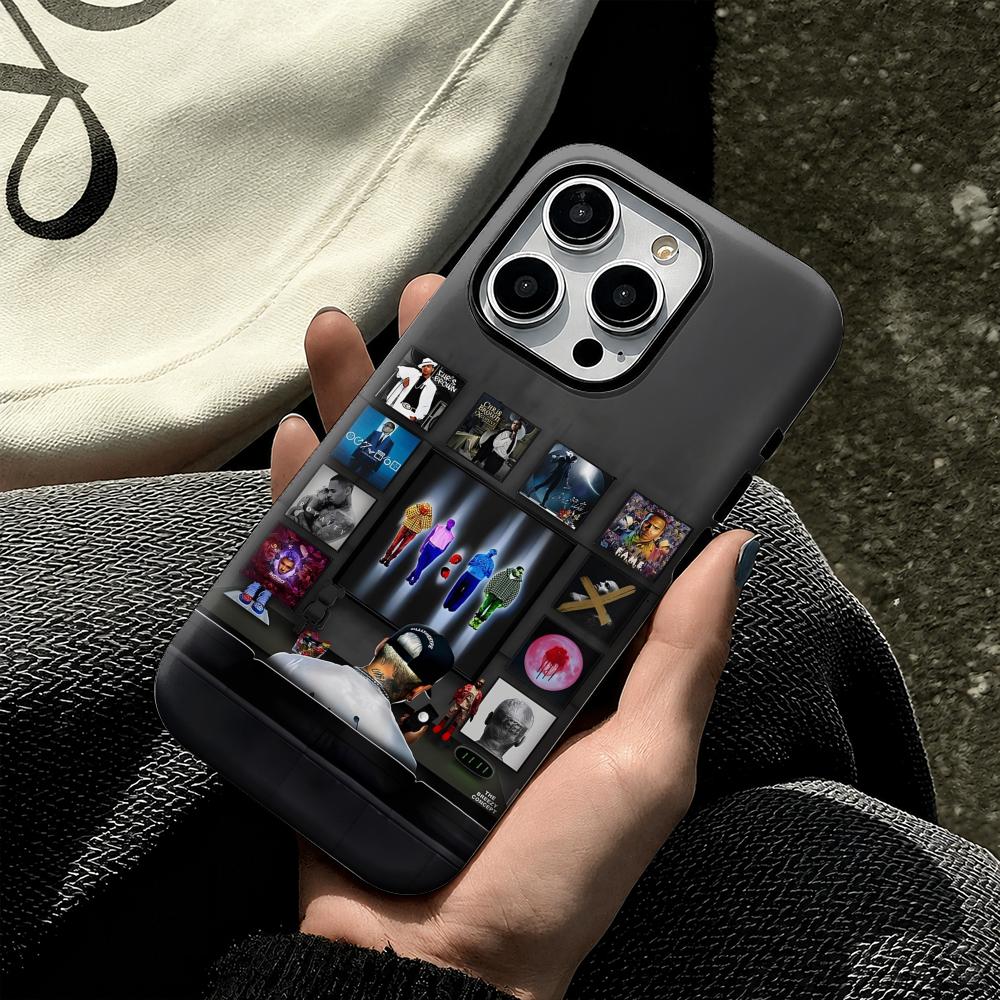 เคสโทรศัพท์ Rap C-Chris B-Brow - Phone Cases Protective บทวิจารณ์และราคา