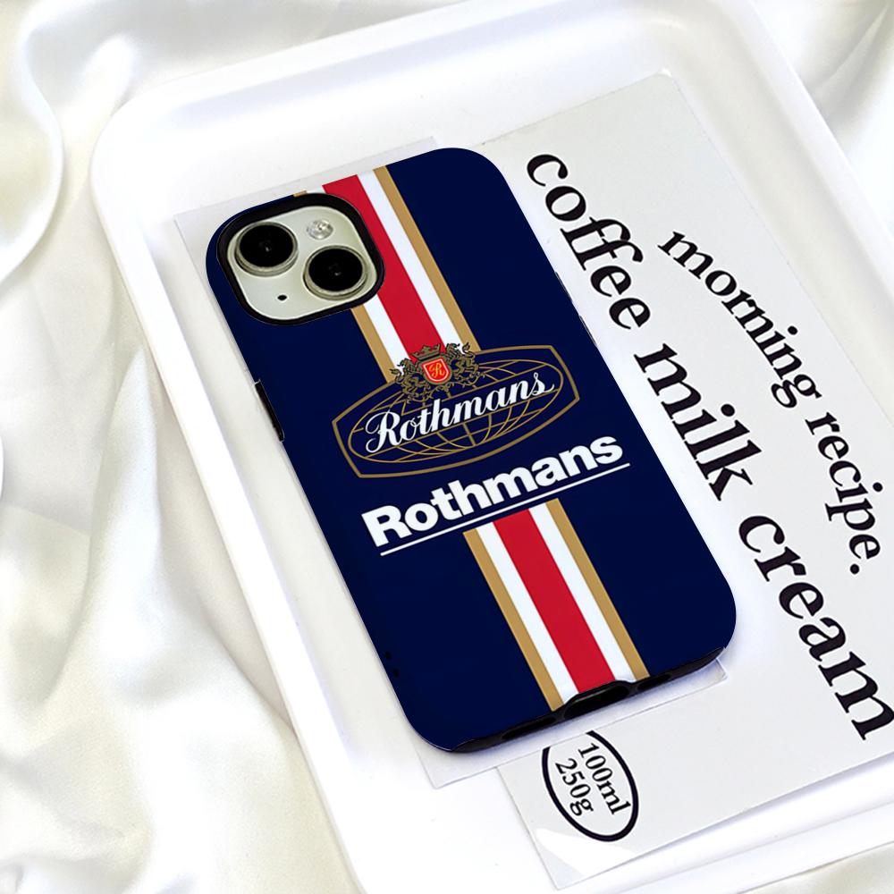 เคสโทรศัพท์ลายบุหรี่แบรนด์ R-R - Phone Cases Brand บทวิจารณ์และราคา