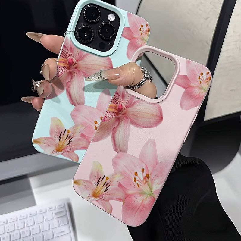 เคสโทรศัพท์ลายลิ้นจี่สีชมพู สำ - Samsung Galaxy A55 บทวิจารณ์และราคา