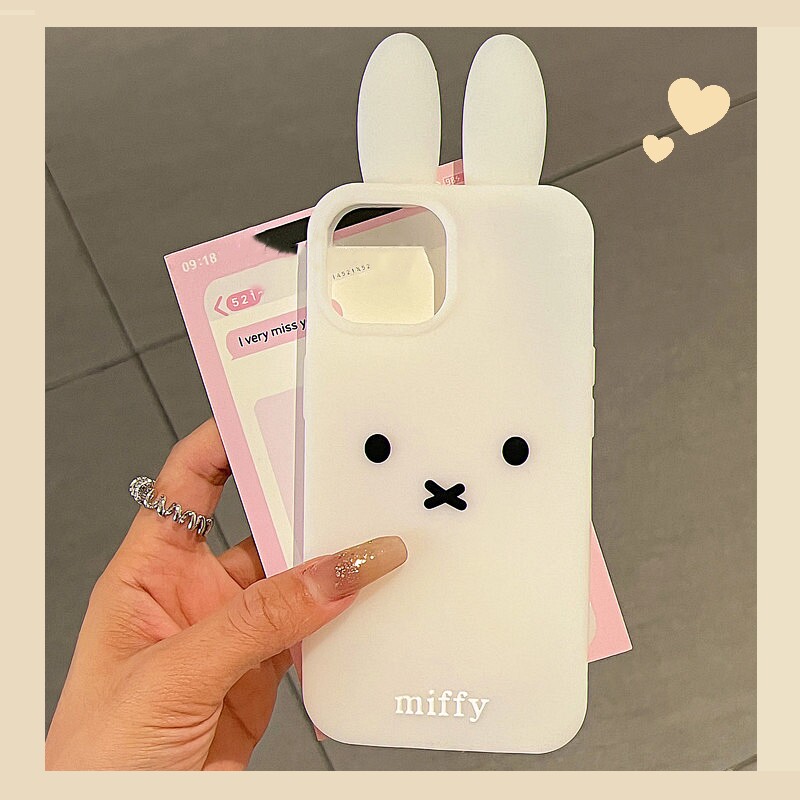 เคสโทรศัพท์ลายการ์ตูนมิฟฟี่ กร - Phone Cases Cute Iphone 14 บทวิจารณ์และราคา