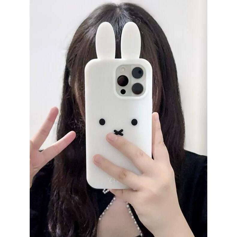 เคสโทรศัพท์ลายการ์ตูนมิฟฟี่ กร - Phone Cases Cute Iphone 14 บทวิจารณ์และราคา
