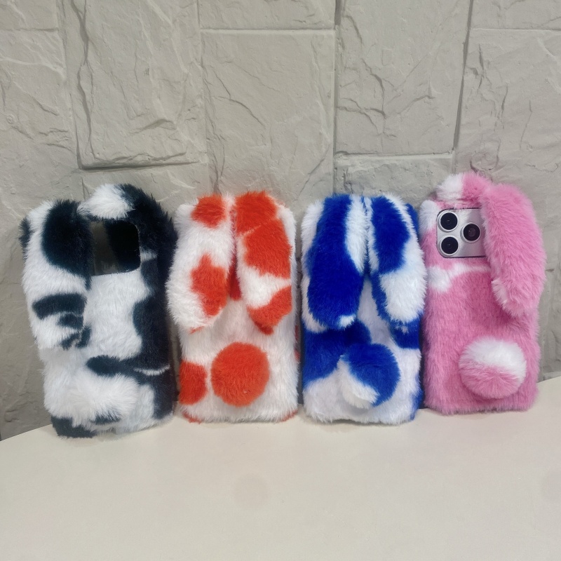 เคสโทรศัพท์ลายกระต่ายน่ารัก ขน - Phone Cases Cute Iphone 14 บทวิจารณ์และราคา