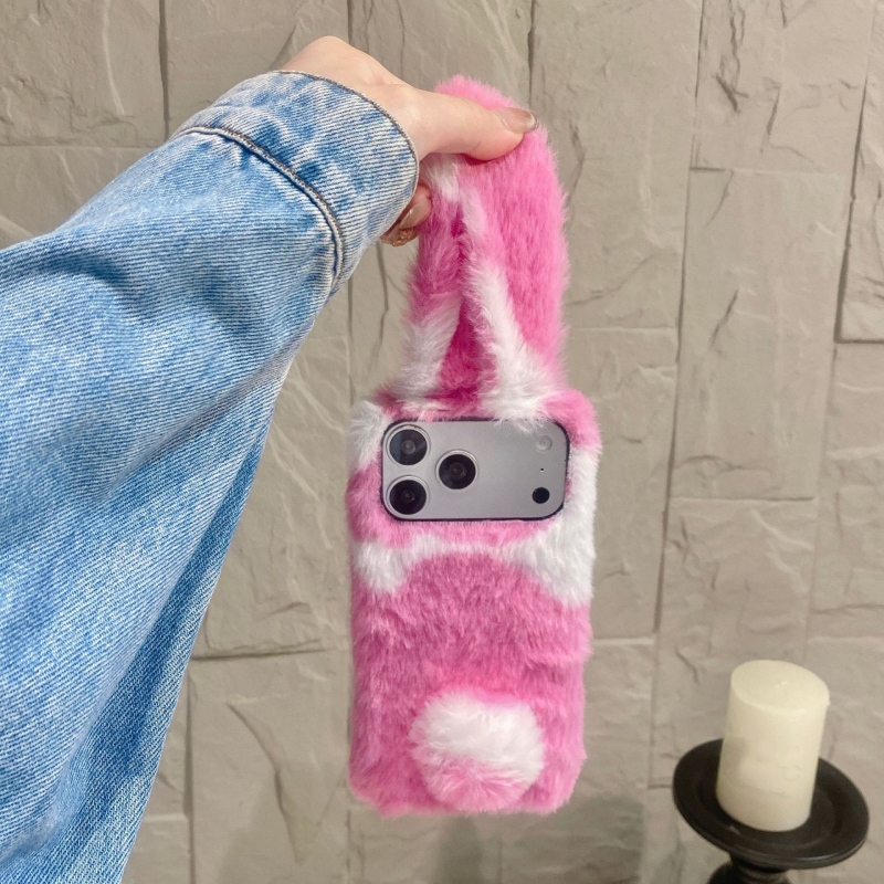 เคสโทรศัพท์ลายกระต่ายน่ารัก ขน - Phone Cases Cute Iphone 14 บทวิจารณ์และราคา