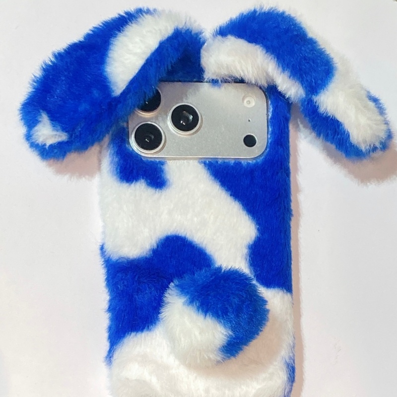 เคสโทรศัพท์ลายกระต่ายน่ารัก ขน - Phone Cases Cute Iphone 14 บทวิจารณ์และราคา