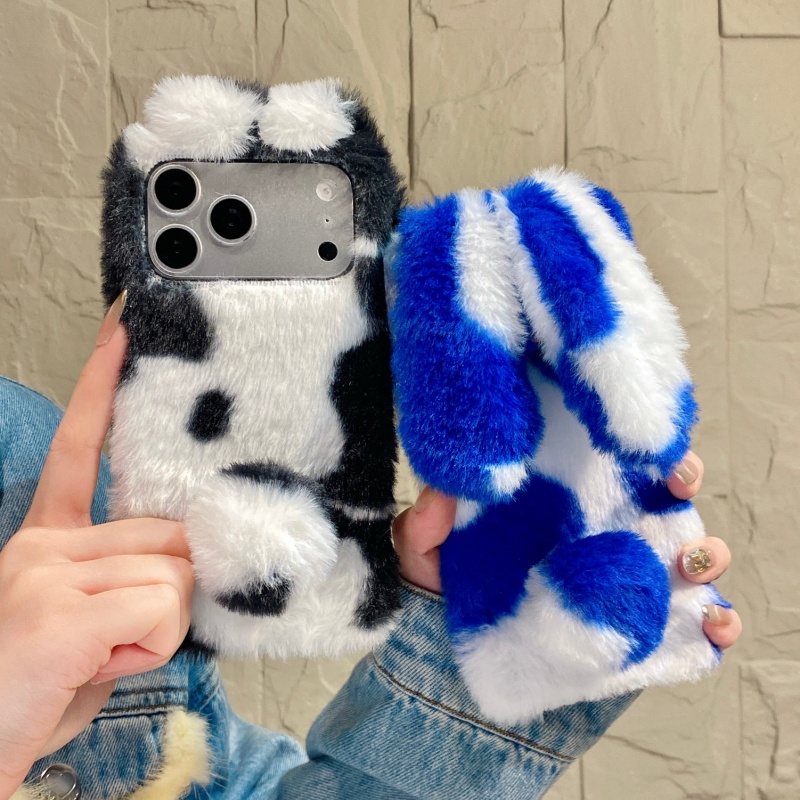 เคสโทรศัพท์ลายกระต่ายน่ารัก ขน - Phone Cases Cute Iphone 14 บทวิจารณ์และราคา