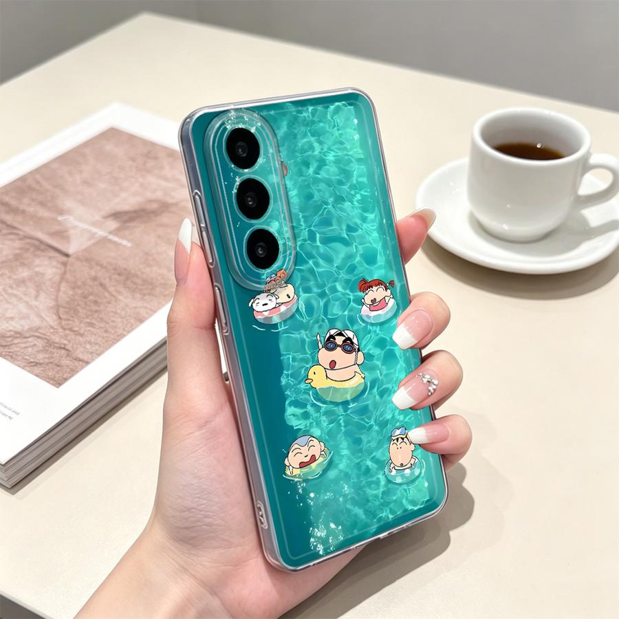 เคสโทรศัพท์ลายเด็กชายกับร่มสีเ - Phone Cases A14 Samsung บทวิจารณ์และราคา