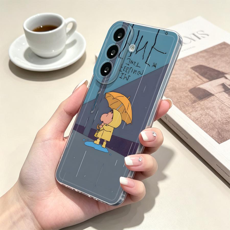เคสโทรศัพท์ลายเด็กชายกับร่มสีเ - Phone Cases A14 Samsung บทวิจารณ์และราคา