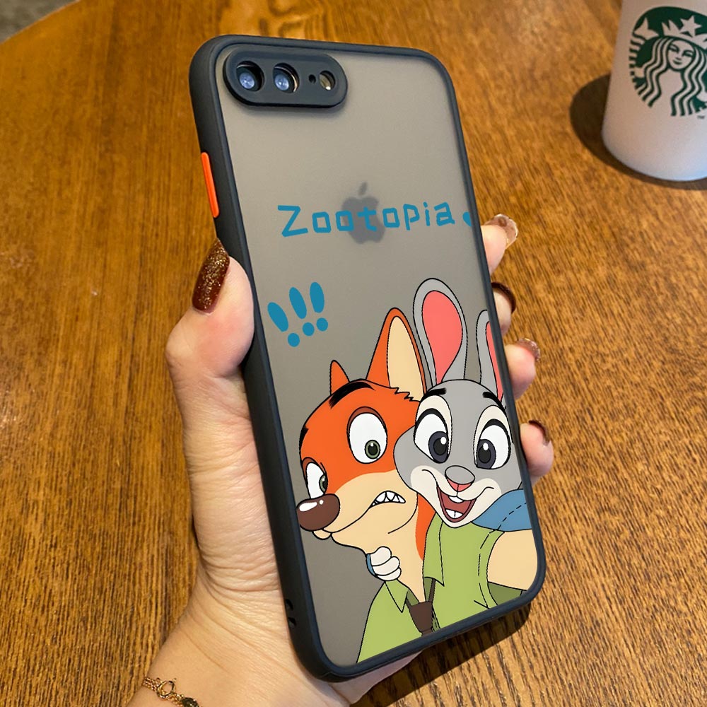 ดิสนีย์ นิค จูดี้ เคสใสแบบด้าน - Phone Cases Protective บทวิจารณ์และราคา